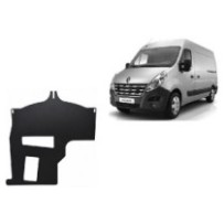 Protection convertisseur catalytique/cat lock Renault Master