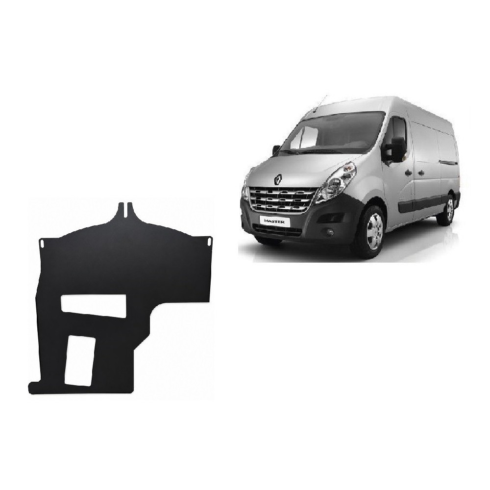 Protection convertisseur catalytique/cat lock Renault Master