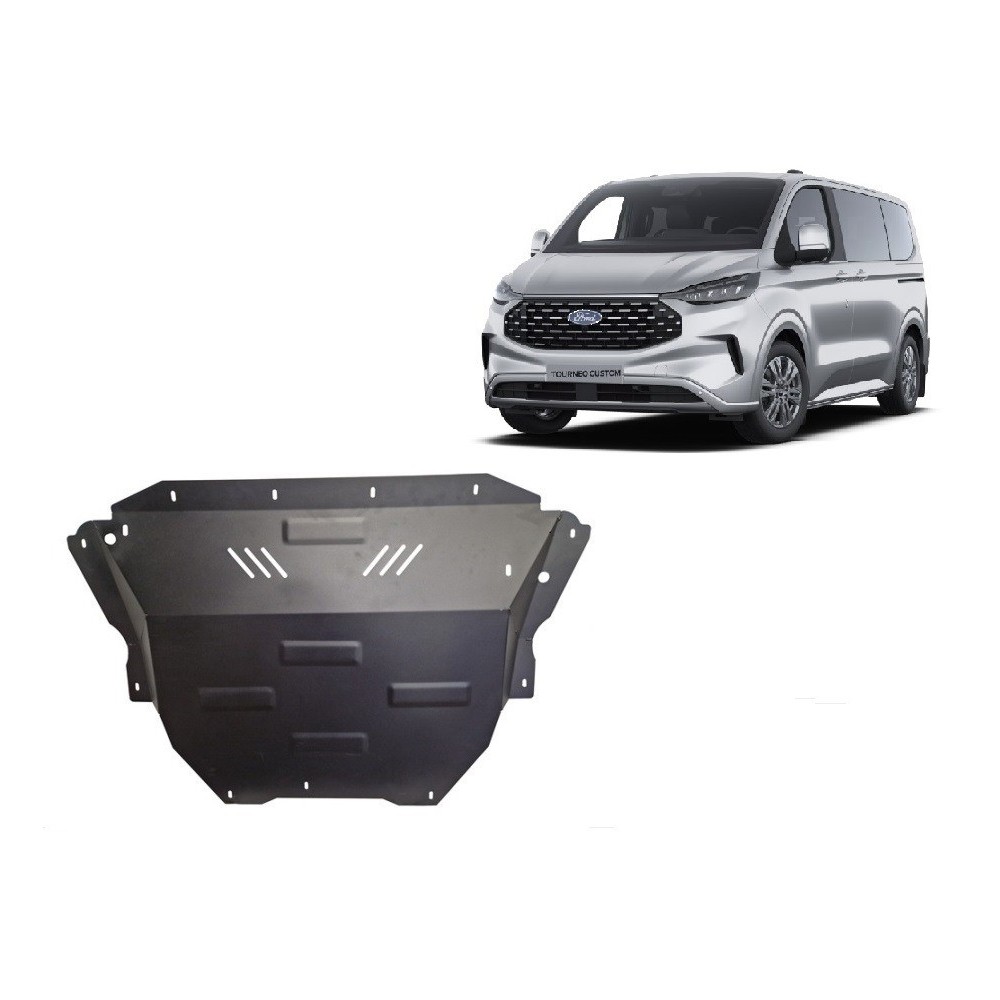 Protection sous moteur et de la boîte de vitesse Ford Tourneo Custom