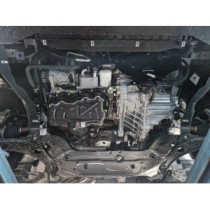 Acier galvanisé protection sous moteur et de la boîte de vitesse Ford Tourneo Custom PHEV