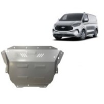 Aluminium protection sous moteur et de la boîte de vitesse Ford Tourneo Custom