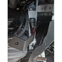 Aluminium protection sous moteur et de la boîte de vitesse Ford Tourneo Custom PHEV