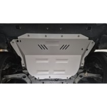 Aluminium protection sous moteur et de la boîte de vitesse Ford Tourneo Custom PHEV