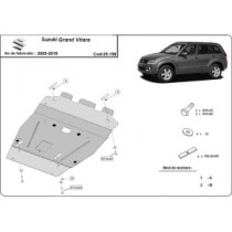 Protection sous moteur Suzuki Grand Vitara - forfait promotionnel