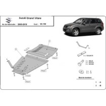 Protection sous moteur Suzuki Grand Vitara - forfait promotionnel