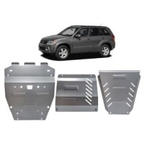 Protection sous moteur Suzuki Grand Vitara - forfait promotionnel aluminium