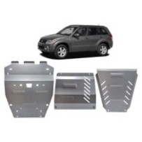 Protection sous moteur Suzuki Grand Vitara - forfait promotionnel aluminium