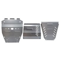 Protection sous moteur Suzuki Grand Vitara - forfait promotionnel aluminium