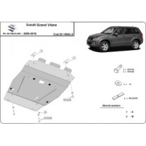 Protection sous moteur Suzuki Grand Vitara - forfait promotionnel aluminium
