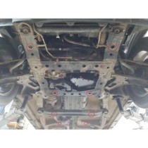 Protection sous moteur Suzuki Grand Vitara - forfait promotionnel aluminium