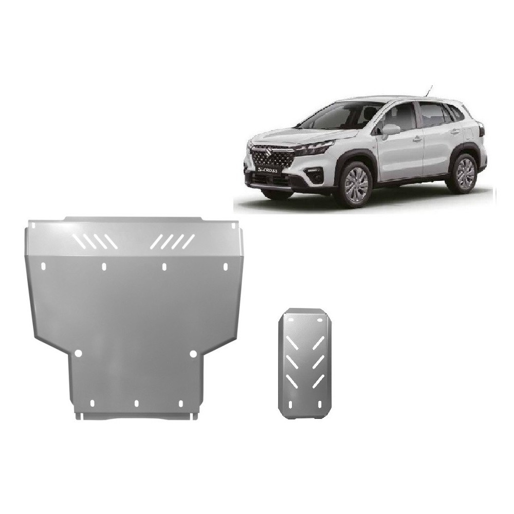 Protection sous moteur Suzuki S-Cross - forfait promotionnel aluminium