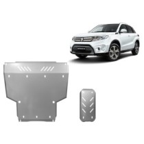 Protection sous moteur Suzuki Vitara - forfait promotionnel aluminium