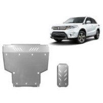 Protection sous moteur Suzuki Vitara - forfait promotionnel aluminium