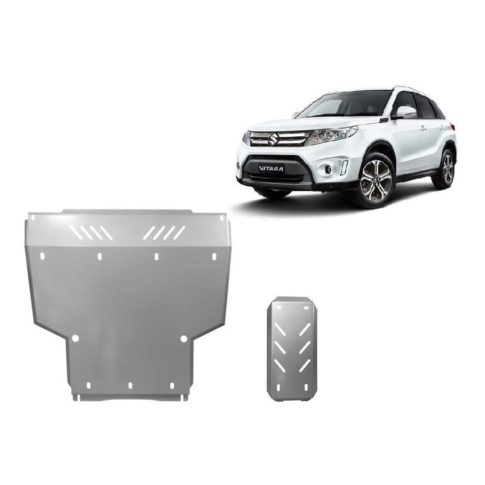 Protection sous moteur Suzuki Vitara - forfait promotionnel aluminium