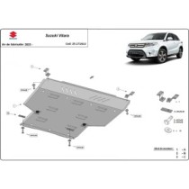 Protection sous moteur Suzuki Vitara - forfait promotionnel aluminium