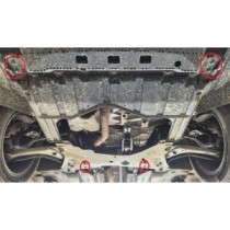 Protection sous moteur Suzuki Vitara - forfait promotionnel aluminium