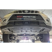 Protection sous moteur Suzuki Vitara - forfait promotionnel aluminium