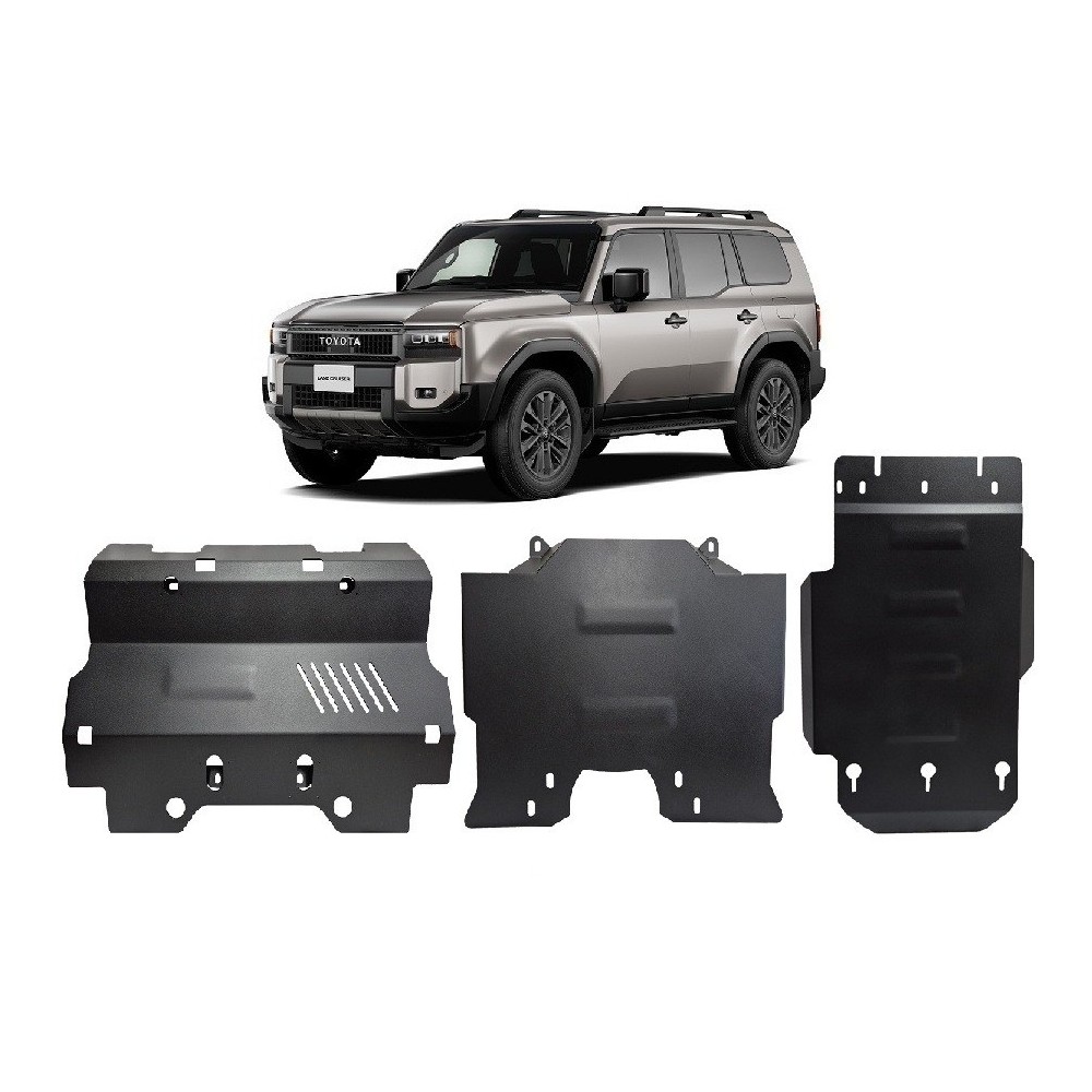 Protection sous moteur Toyota Land Cruiser - forfait promotionnel