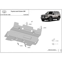 Protection sous moteur Toyota Land Cruiser - forfait promotionnel
