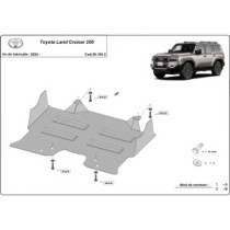 Protection sous moteur Toyota Land Cruiser - forfait promotionnel