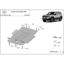 Protection sous moteur Toyota Land Cruiser - forfait promotionnel
