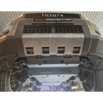 Protection sous moteur Toyota Land Cruiser - forfait promotionnel