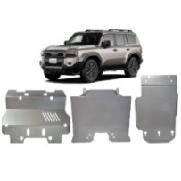 Protection sous moteur Toyota Land Cruiser - forfait promotionnel aluminium