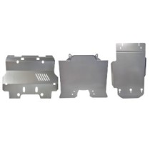 Protection sous moteur Toyota Land Cruiser - forfait promotionnel aluminium