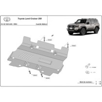 Protection sous moteur Toyota Land Cruiser - forfait promotionnel aluminium