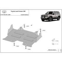 Protection sous moteur Toyota Land Cruiser - forfait promotionnel aluminium