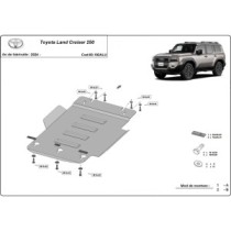 Protection sous moteur Toyota Land Cruiser - forfait promotionnel aluminium