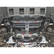 Protection sous moteur Toyota Land Cruiser - forfait promotionnel aluminium
