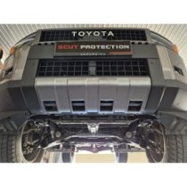 Protection sous moteur Toyota Land Cruiser - forfait promotionnel aluminium