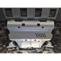 Protection sous moteur Toyota Land Cruiser - forfait promotionnel aluminium