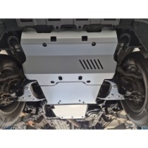 Protection sous moteur Toyota Land Cruiser - forfait promotionnel aluminium