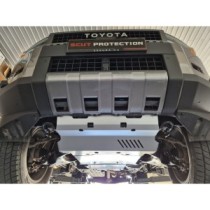Protection sous moteur Toyota Land Cruiser - forfait promotionnel aluminium