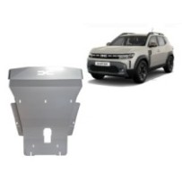 Protection sous moteur et de la boîte de vitesse Dacia Duster Aluminium- 4x2