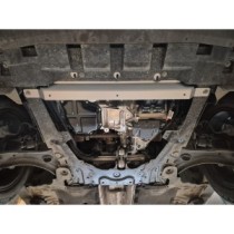 Protection sous moteur et de la boîte de vitesse Dacia Duster Aluminium- 4x2