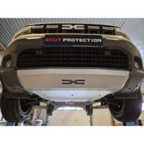 Protection sous moteur et de la boîte de vitesse Dacia Duster Aluminium- 4x2