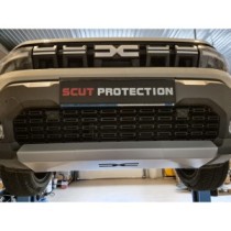 Protection sous moteur et de la boîte de vitesse Dacia Duster Aluminium- 4x2
