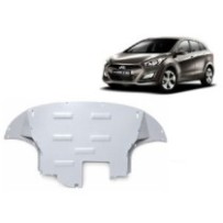 Aluminium protection sous moteur et de la boîte de vitesse Hyundai i30