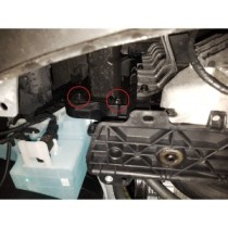 Aluminium protection sous moteur et de la boîte de vitesse Hyundai i30