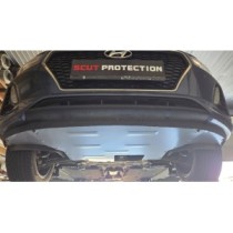 Aluminium protection sous moteur et de la boîte de vitesse Hyundai i30