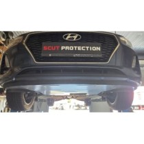Aluminium protection sous moteur et de la boîte de vitesse Hyundai i30