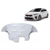 Aluminium protection sous moteur et de la boîte de vitesse Kia C eed