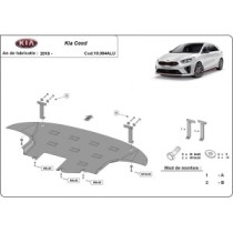 Aluminium protection sous moteur et de la boîte de vitesse Kia C eed