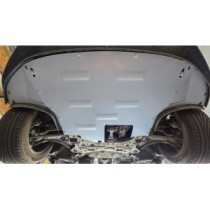 Aluminium protection sous moteur et de la boîte de vitesse Kia C eed