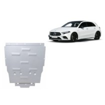 Aluminum protection sous moteur et de la boîte de vitesse Mercedes A-Classe