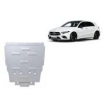 Aluminum protection sous moteur et de la boîte de vitesse Mercedes A-Classe