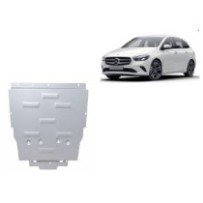 Aluminum protection sous moteur et de la boîte de vitesse Mercedes B-Classe